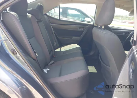 2019 Toyota Corolla Le from USA, damaged, VIN 2T1BURHE3KC176048